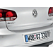 Volkswagen Golf 5 protection foil rear bumper transparent