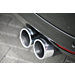Musketier Citroën C5 Tourer 2008 - ... einddemper rvs 2xØ90 mm