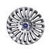Ford lichtmetalen velg 16" 20-spaaks design, zilver Ford lichtmetalen velg 16" 20-spaaks design, zilver