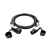 Citroen mode 3 oplaadkabel, single-fase 7.4 KW Citroen mode 3 oplaadkabel, single-fase 7.4 KW