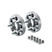 Ford Mustang (03/2015 - 03/2023) Eibach Pro-Spacer Kit spoorverbreders System 4, zilver geanodiseerd 25 mm