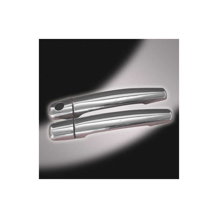 Musketier Peugeot 208 (2012 - 2019) handgrips 2-drs, stainless steel polished