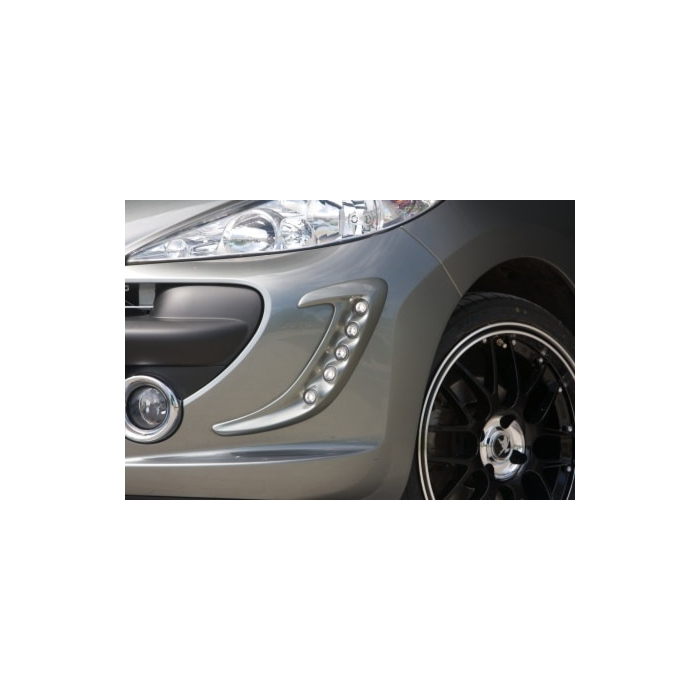 Musketier Peugeot 207 day running lights carbon-look without AFL