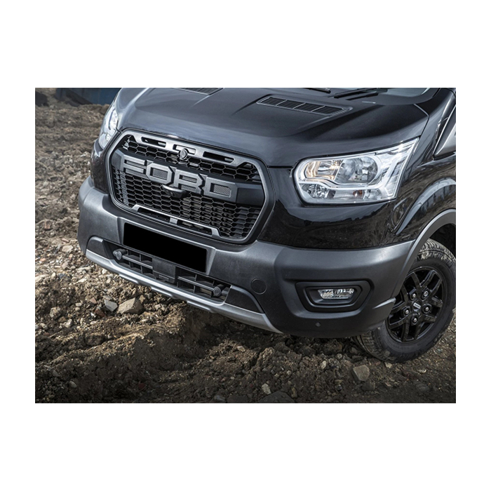 Ford Transit (2020 - ..) grille (Raptor style) (zonder camera)