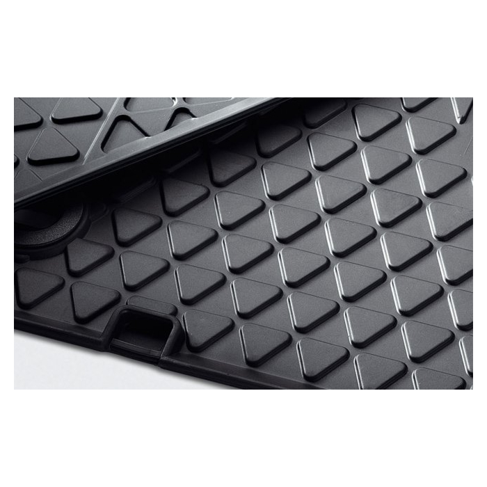 Volkswagen Golf 5 & 6 vloermatten rubber achter