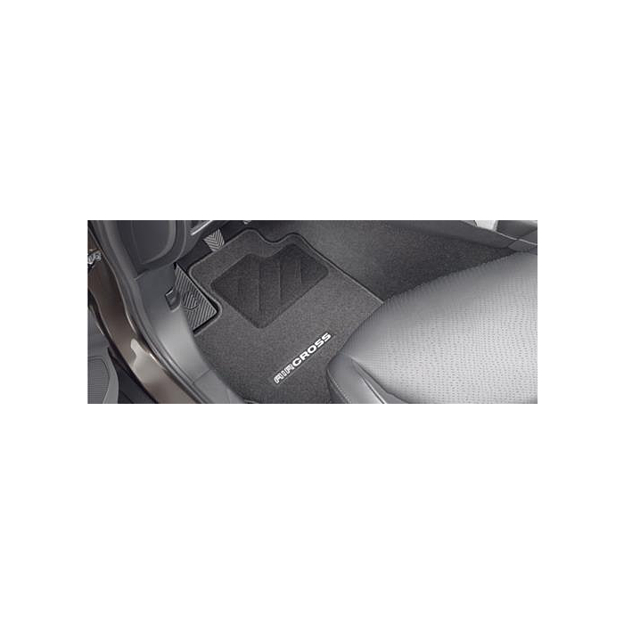 Citroën C4 Aircross vloermatten naaldvilt