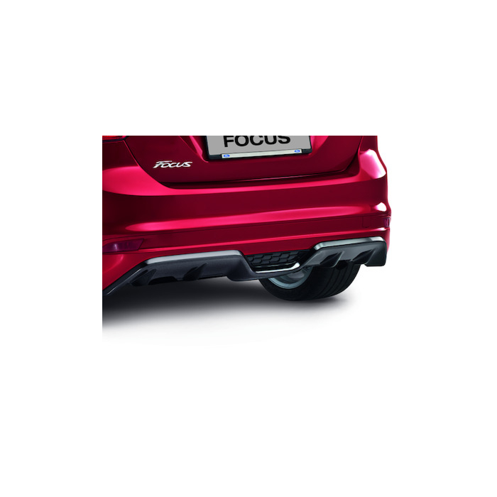 Ford Achterbumperdiffuser met hoogglans zwarte ge�ntegreerde diffuser