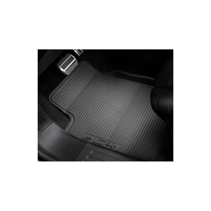 Citroen e-C4 (2020 - ..) / e-C4 X (2022 - ..) vloermatten rubber voorzijde en achterzijde