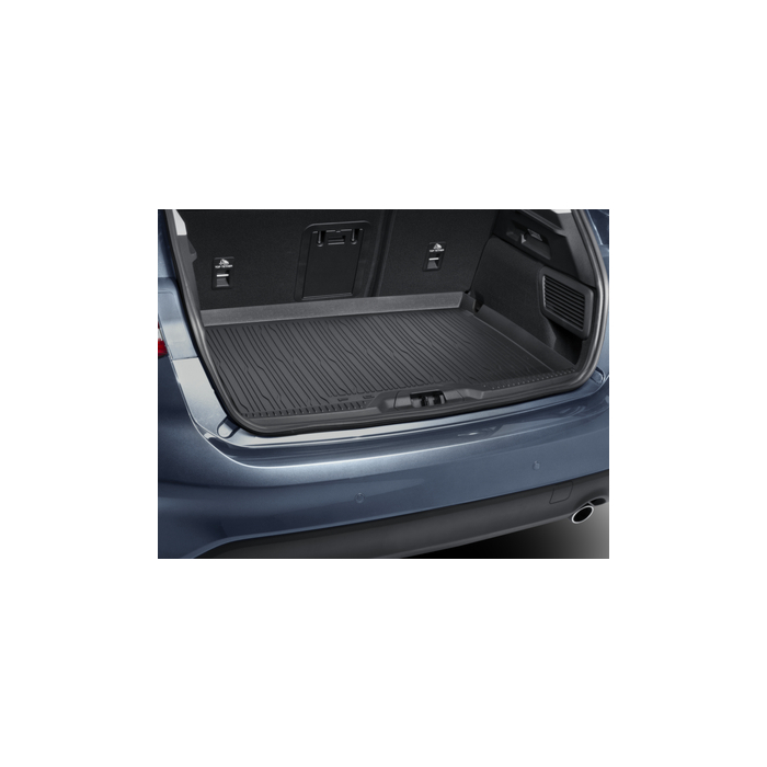 Ford Focus (04/2018 - ..) hatchback antislipmat voor bagageruimte (met 10 luidsprekers of stalen velg)
