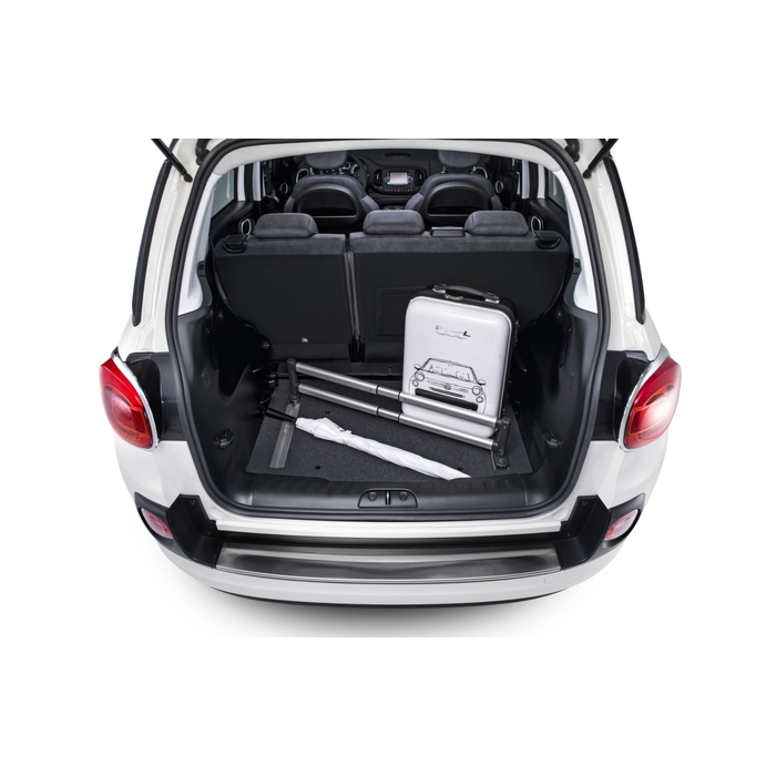 Fiat 500L / 500L Trekking cargo bay organizer met telescopische buis