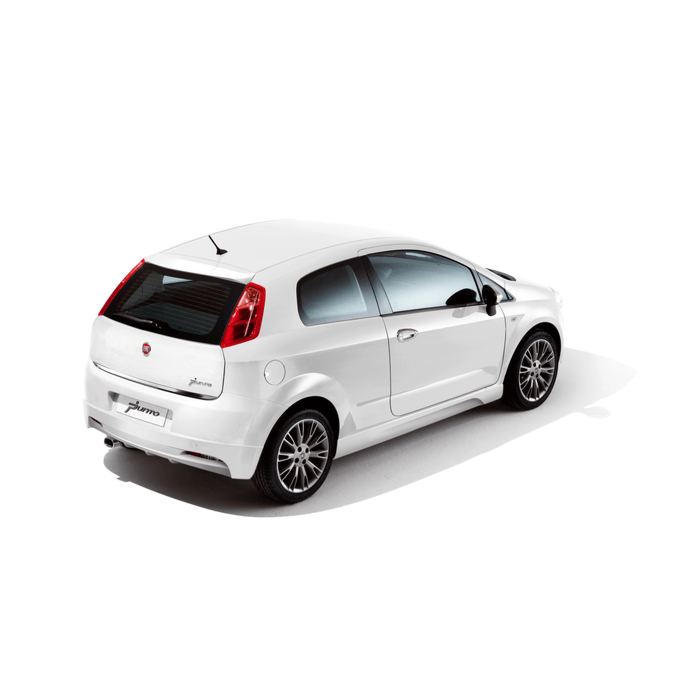 Fiat Grande Punto achterbumper spoiler
