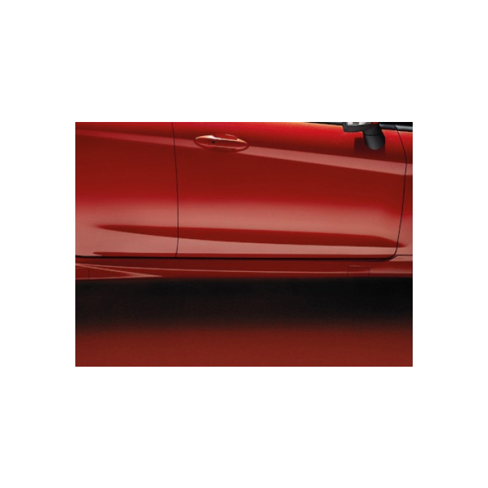 Ford Fiesta (11/2012 - 06/2017) ST-line sideskirt links 5-drs