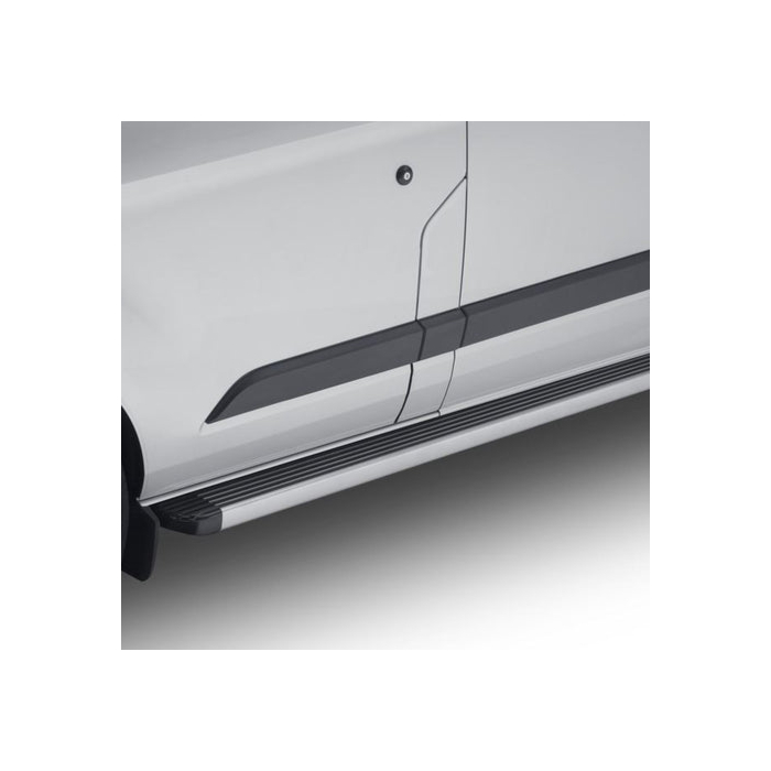 Ford Transit Custom (02/2018 - 09/2023) side bars (vliegtuigkwaliteit van zeer sterk aluminium) L2