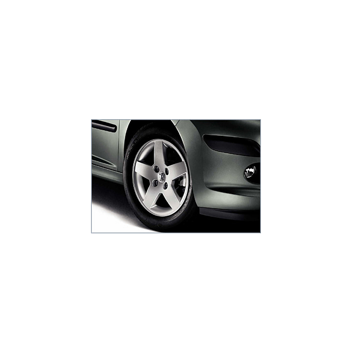 Peugeot lichtmetalen velgen Monaco 15" 4-gats set