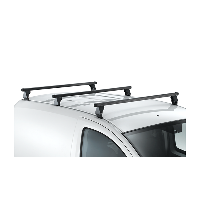 Peugeot Bipper / Citroën Nemo dakdragers (3 stuks)