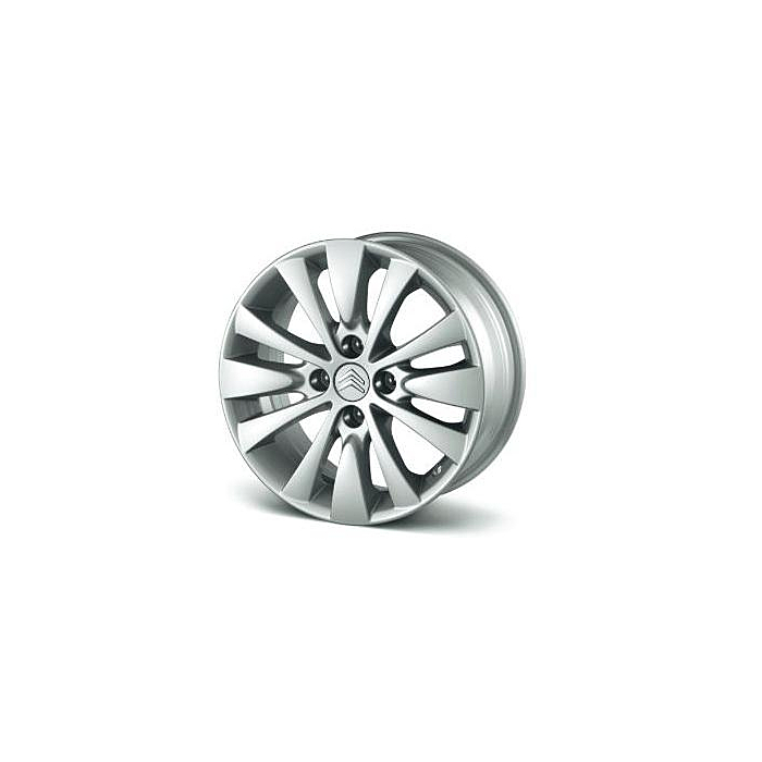 Citroën lichtmetalen velg Baikal 16" 4-gaats