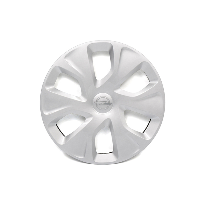 Opel wieldop 14" zilver