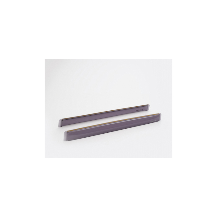 Ford Grand C-MAX (11/2010 - 09/2018) wind deflectors, side window for rear side windows, dark gray