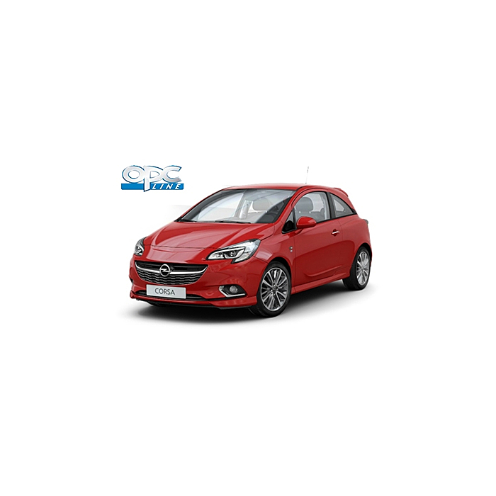 Opel Corsa E 3-drs OPC-line pakket met dakspoiler (zonder trekhaak)