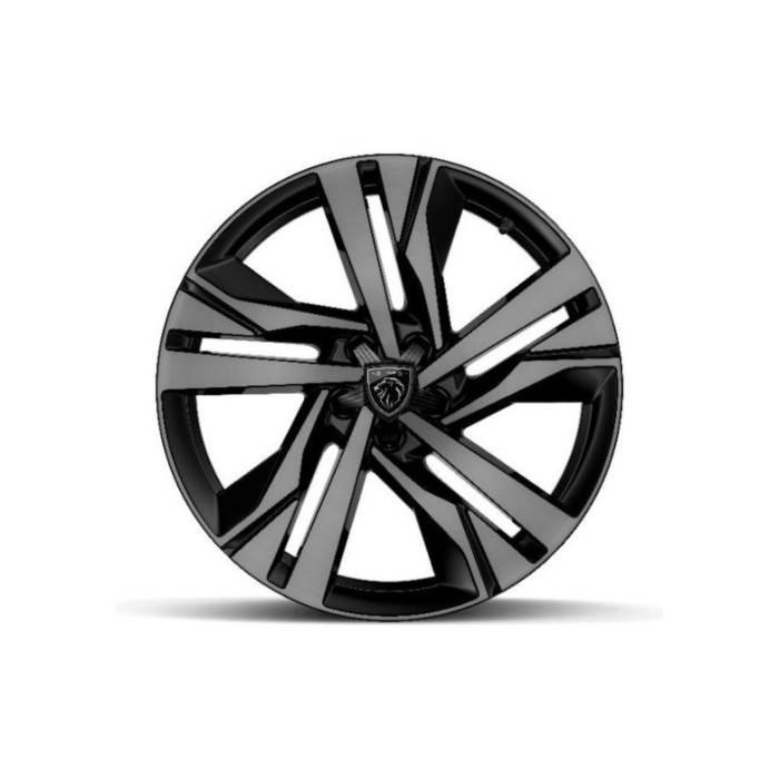Peugeot lichtmetalen velg Augusta 19"