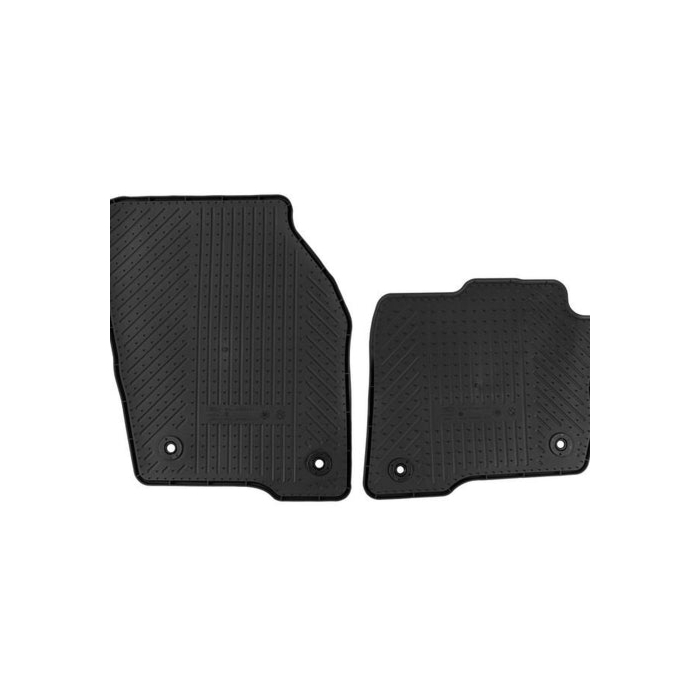 Ford Galaxy / S-MAX (05/2015 - 06/2019) vloermatten, all-weather voor / zwart RHD