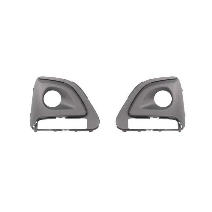 Peugeot 108 mistlamprooster rechts voor chromen sierlijsten