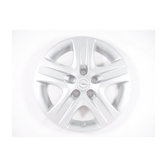 Opel Astra H / Meriva B / Zafira B wieldop 16" zilver