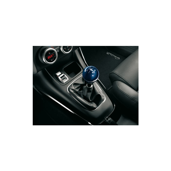 Alfa Romeo Giulietta versnellingspookknop donker blauw