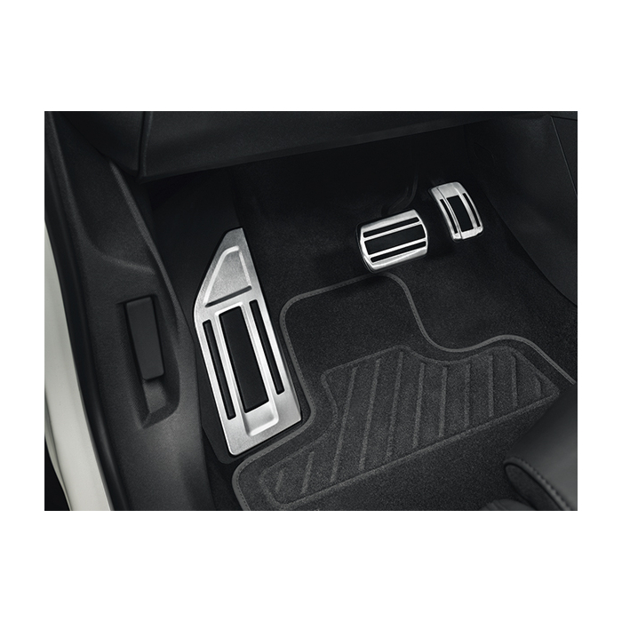 Citroën C5 Aircross / DS7 Crossback pedalen + voetsteun (automaat)