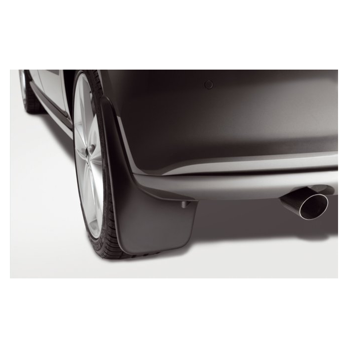 Volkswagen Polo (2009 - 2018) spatlappen achter