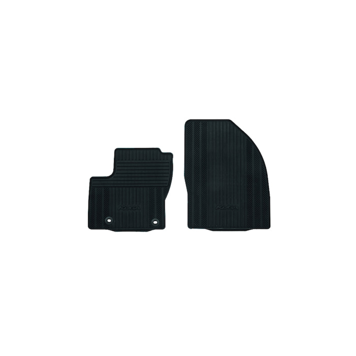 Ford Kuga (2008 - 07/2011) vloermatten, all-weather voor, zwart