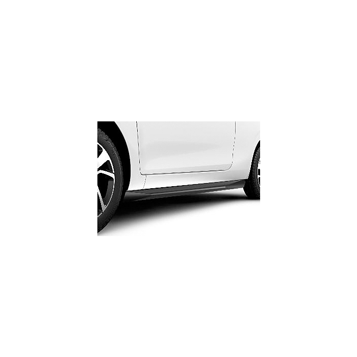 Peugeot 108 side skirts Ligne S