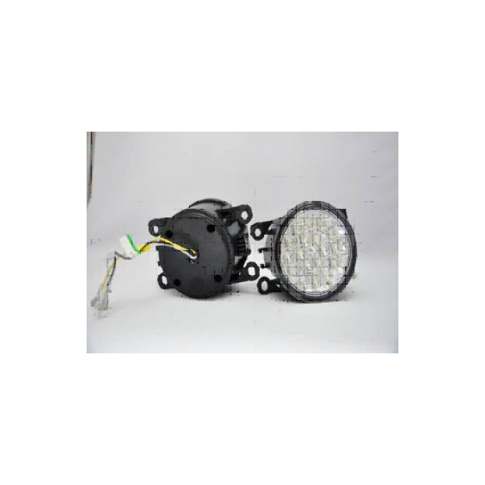 Musketier Citroën C5 2004 - 2008 LED-dagrijverlichting, rond, vervanging-kit II