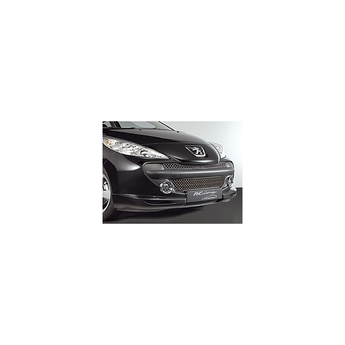 Peugeot 207 RC-line front bumper grille