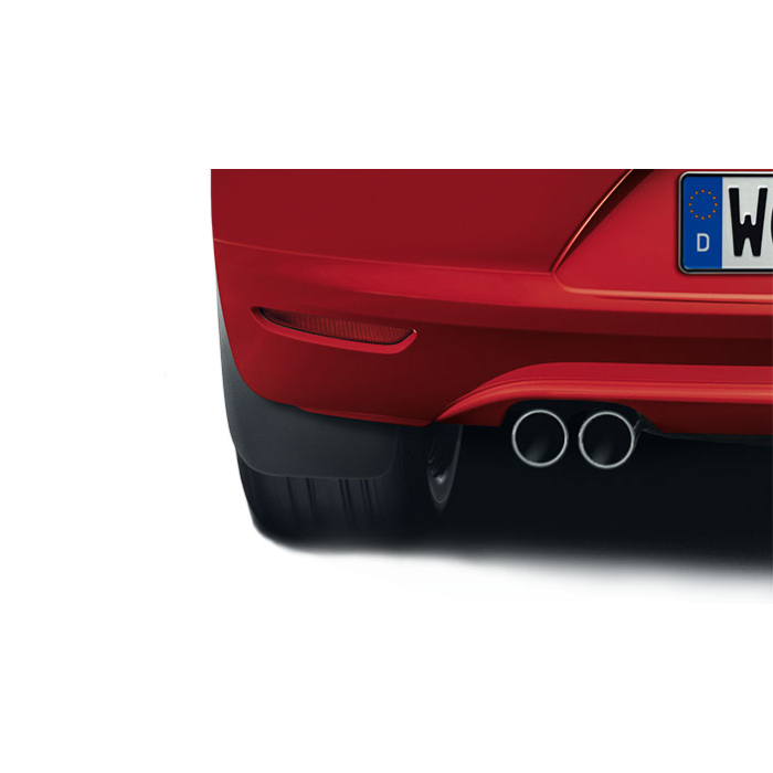 Volkswagen Scirocco 2008 - 2014 spatlappen voor