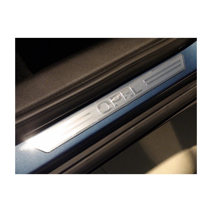 Opel instaplijst kort