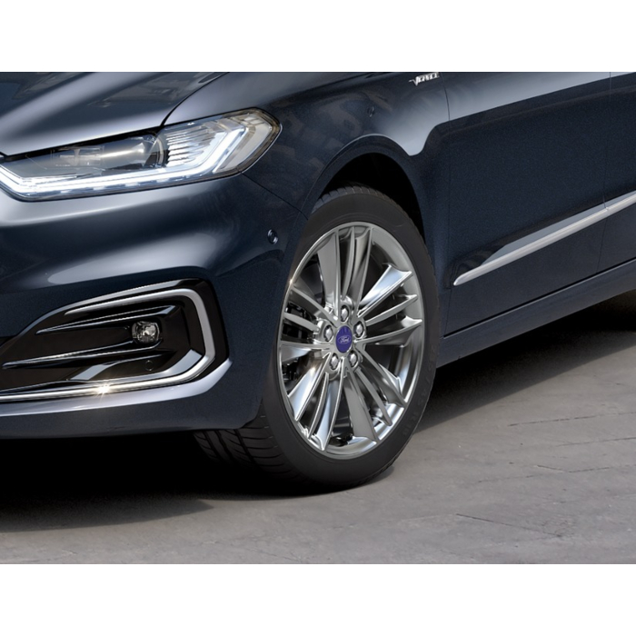 Ford Mondeo (09/2014 - ..) lichtmetalen velg 18" 5 x 3-spaaks design, Luster Nickel