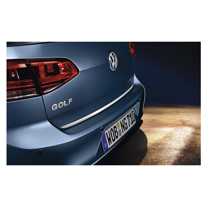 Volkswagen Golf 7 tailgate trim chrome
