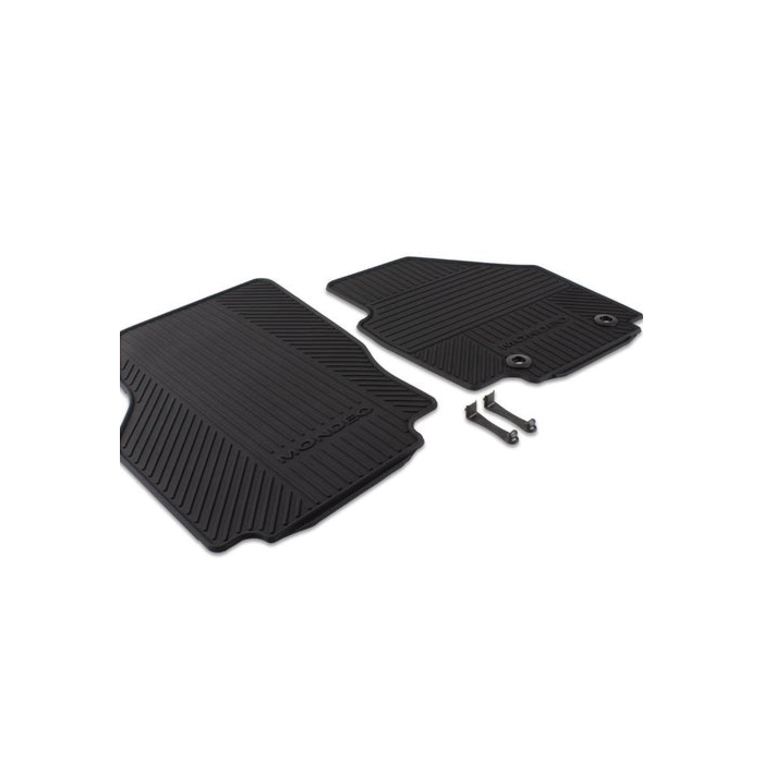 Ford Mondeo (09/2010 - 07/2012) vloermatten, all-weather voor / zwart RHD