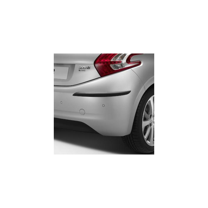 Peugeot 208 (2012 - 2019) beschermlijsten achterbumper