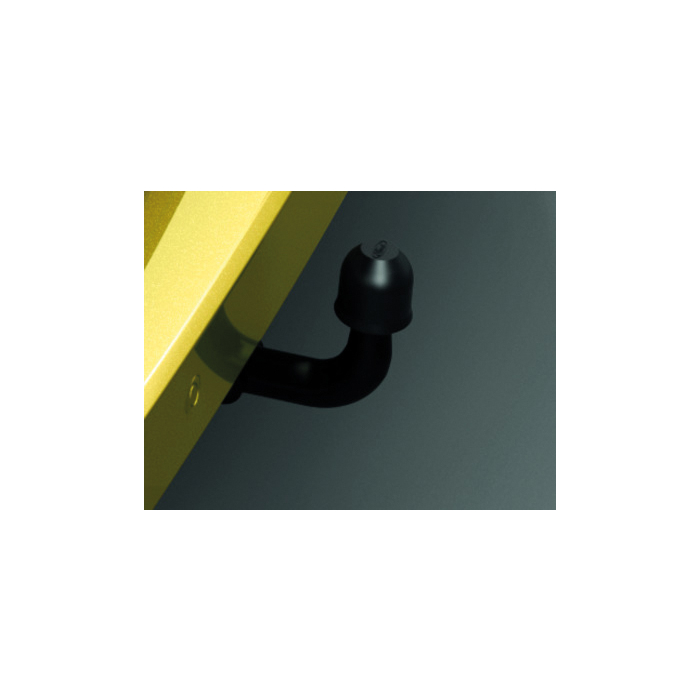 Ford Tourneo Connect / Transit Connect (10/2013 - 03/2024) trekhaak vast