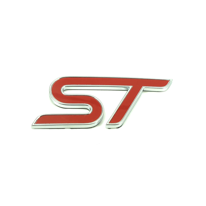 Ford Fiesta (11/2012 - 06/2017) / Focus (01/2011 - 03/2018) ST logo voorzijde