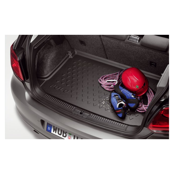 Volkswagen Polo 2009 - .. inzetbak, met variabele bodem
