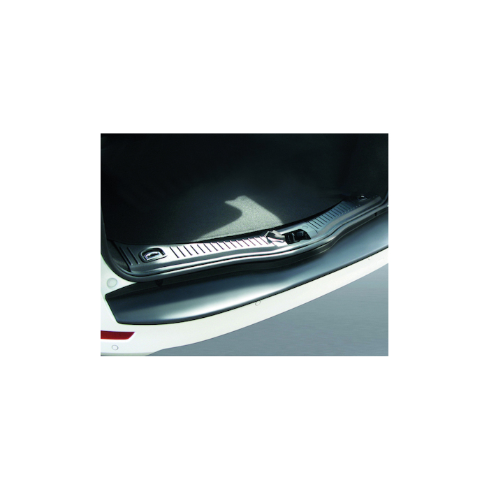 Ford Mondeo (03/2007 - 08/2014) wagon bumperbeschermer voorgevormd, zwart