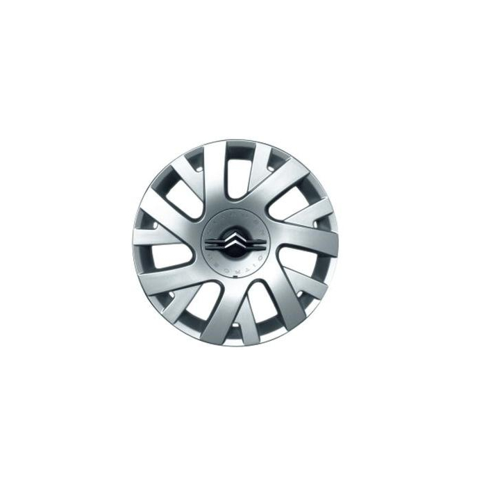 Citroën lichtmetalen velg Resolfen 17" 4-gaats wit