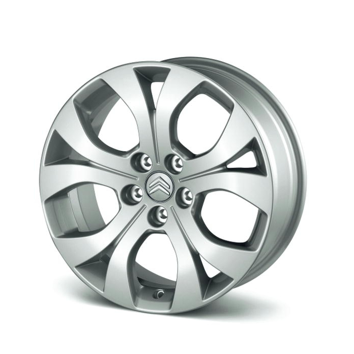 Citroën lichtmetalen velg Baltique 17" 5-gaats