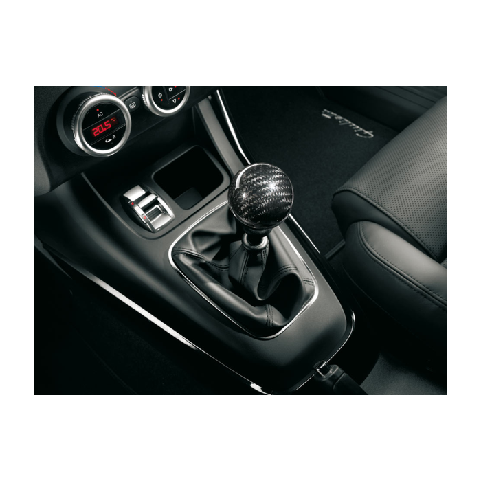 Alfa Romeo Giulietta versnellingspookknop carbon