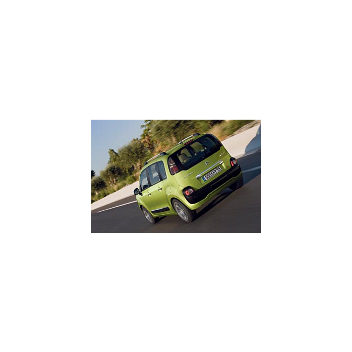 Citroën C3 Picasso sierlijst handgreep kofferbak
