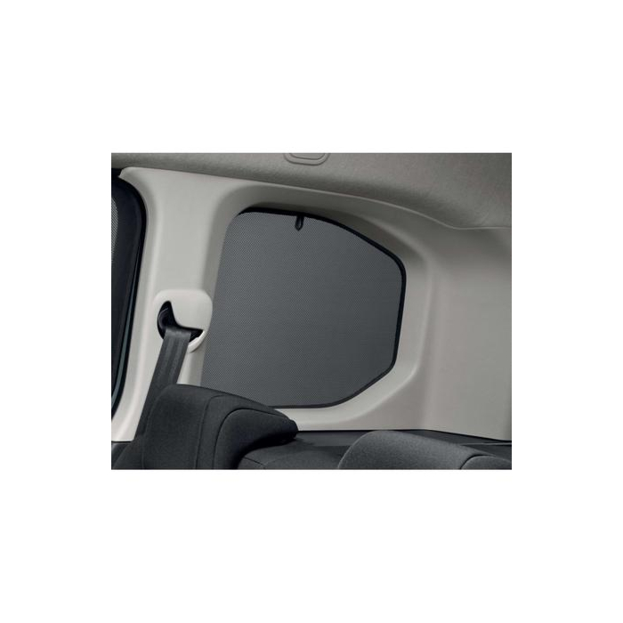 Citroen Berlingo (2018 - ..) zonneschermen voor achterste zijruiten (L2 lengte)