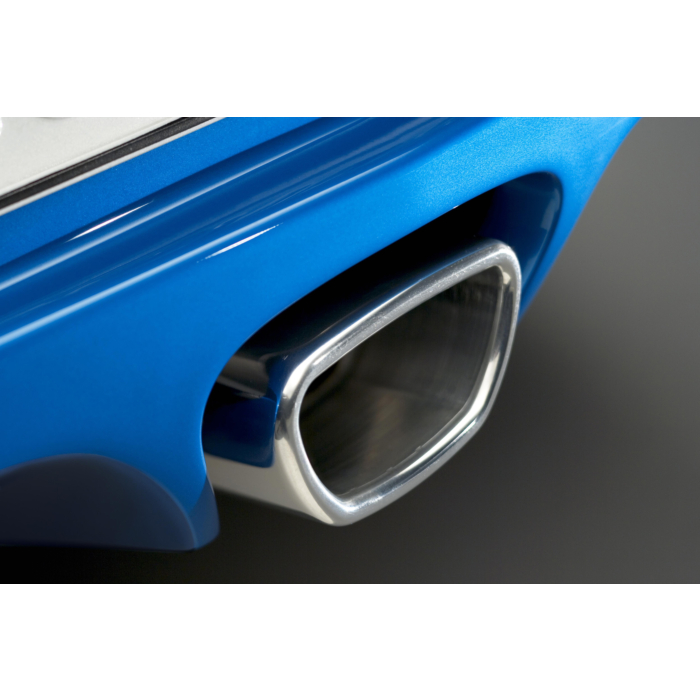 Opel Astra H OPC einddemper
